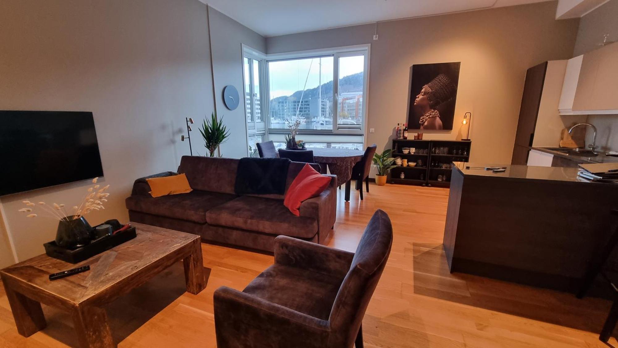 Byleilighet I Sjokanten M Terrasse Берген Экстерьер фото